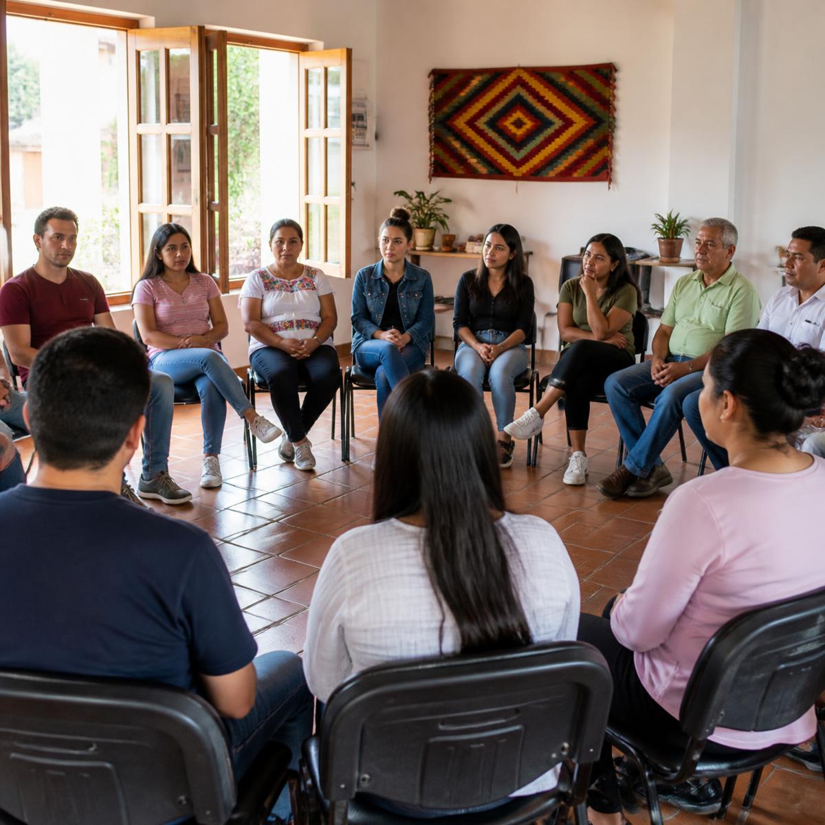 Espacio de acompañamiento En Alzas