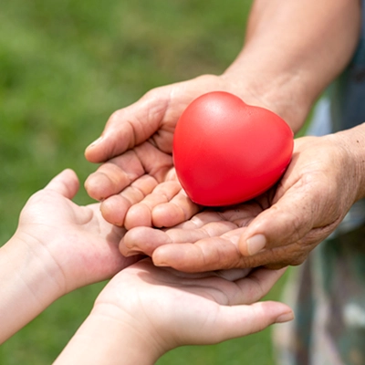 donaciones-fundacion-enalzas simbolo de solidaridad y donacion